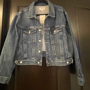 Agolde Classic Indigo Denim Jacket